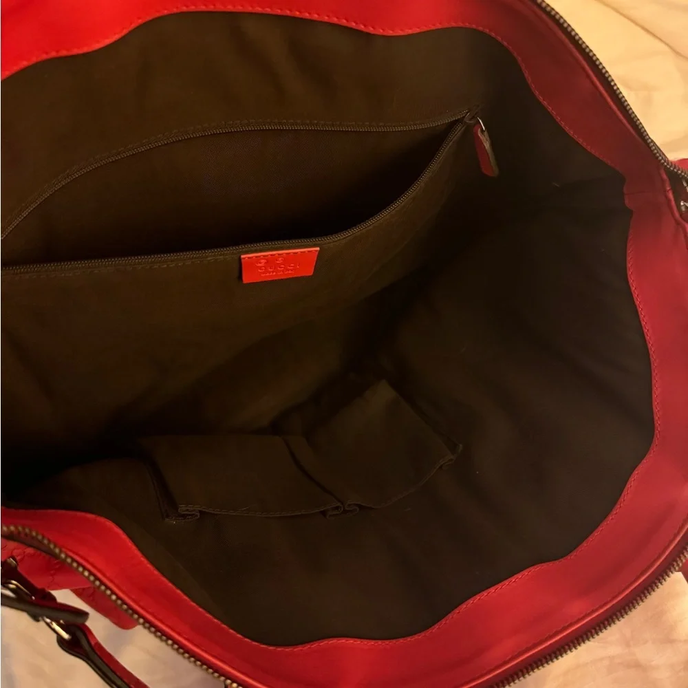 Gucci micro guccissima convertible dome bag orange….. - Picture 5 of 11